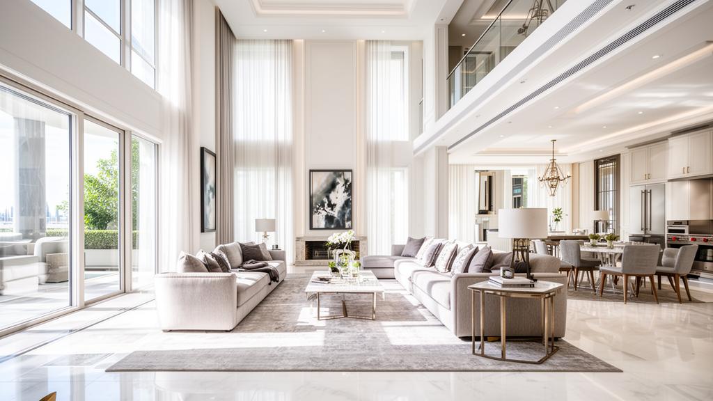 Luxury home interior